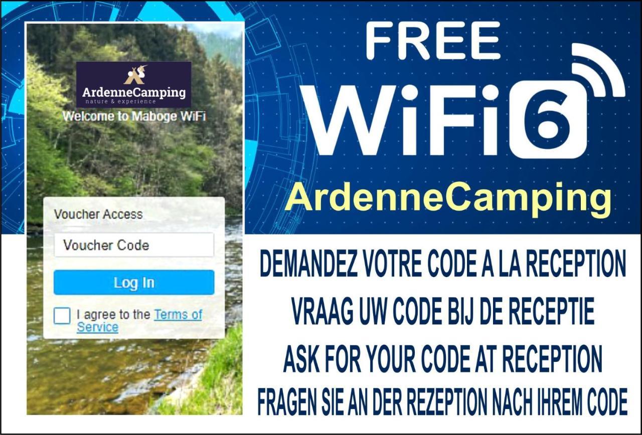 Ardenne Camping Maboge La Roche-en-Ardenne Exterior photo