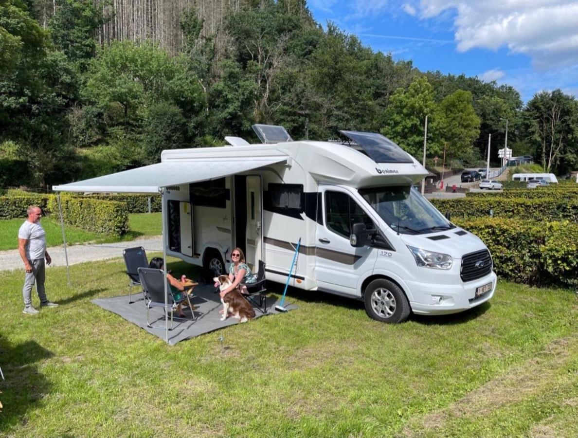 Ardenne Camping Maboge La Roche-en-Ardenne Exterior photo